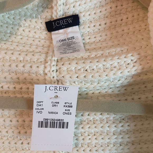 J Crew Scarf. NWT - Picture 3 of 3